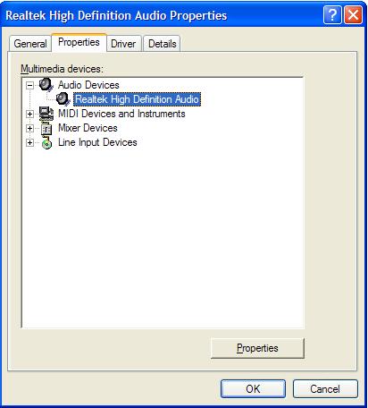 Audio Devices