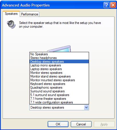 Audio Speakers