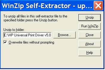HP drivers